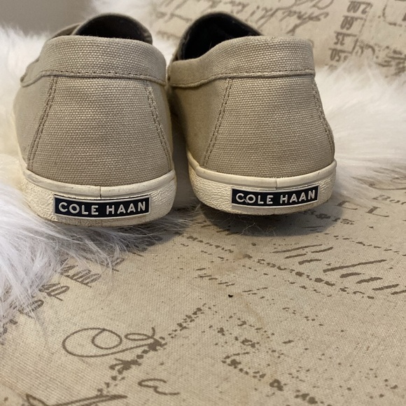 Cole Haan penny Loafers. Size 8. Excellent condition. Beige. - Picture 5 of 8